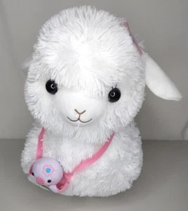 Amuse Kids Alpacasso Big Stuffed Alpaca Plush Authentic Anime Japan - Picture 1 of 4