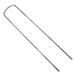 2,000 6" Landscape Staples Sod Staples Garden Stakes Weed Barrier Pins - Picture 1 of 1