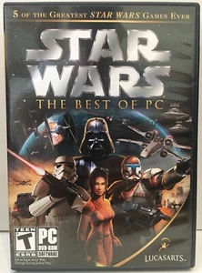 Star Wars - The Best of PC (PC 2006) 5 Greatest Star Wars Games Ever! Neuwertig! - Bild 1 von 5