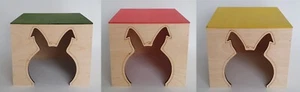 Large Degu Rabbit Guinea Pig Ferret House Small Animal Rodents Cage Accessory - Picture 1 of 15