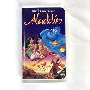 Aladdin Disney Black Diamond VHS - Imagen 1 de 10
