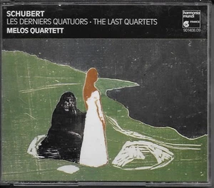 Franz Schubert Les Derniers Quatuors / The Last Quartets Melos *Like New" 2 CDs - Picture 1 of 2
