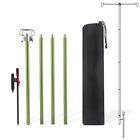 Folding  Alloy   Adjustable Lantern Holder Rod  for Camping Z3K7