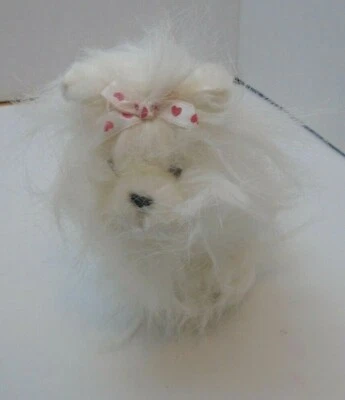 Ganz Webkinz Lil’ Kinz Plush Yorkie HS070 used no code - Image 1 of 4