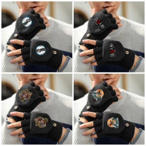 Guantes sin dedos Identity V Anime Mitones Comodidad Invierno Calor Mitones Regalo - Imagen 1 de 20