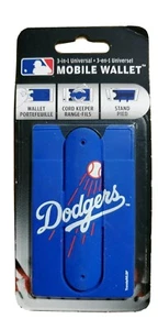 MLB Los Angeles Dodgers Mobile Wallet 3 In 1 3'' x 6.5'' • 2020 Champions - Picture 1 of 2