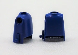 2 x KÖRPER BLAU + PIN PLAYMOBIL zu Soldaten Löwenritter Ritter König Garde KP73 - Picture 1 of 1