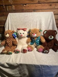 Lot Of 4 Build A Bear Girl Scout Thin Mint Coconut Plush