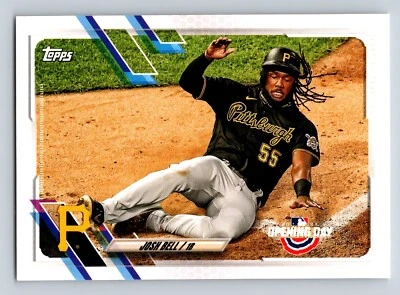 Josh Bell 2021 Topps Opening Day #32 Pittsburgh Pirates - Image 1 of 2