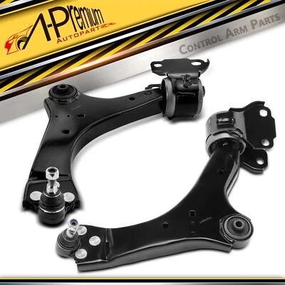 2x Front Lower Control Arms for Ford Mondeo MA MC MB Volvo S60 S80 V60 V70 AWD - image 1 of 4