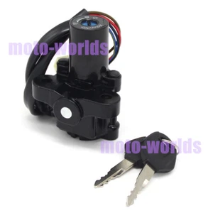 Ignition Switch Keys for Yamaha YZF R1 1998-14/YZF R6 1999-16/ FJ13 FJ1300 01-16 - Picture 1 of 7
