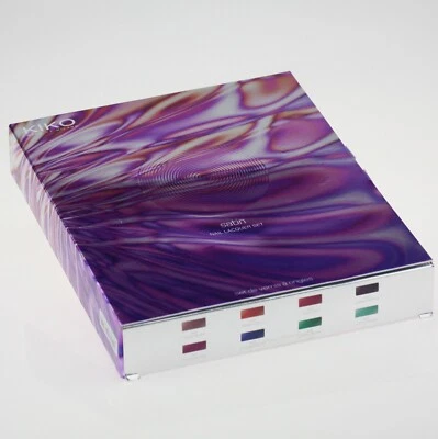 KIKO*DIGITAL EMOTION HOLIDAY* LIMITED EDITION *8 STÜCK NAGELLACK SATIN* - Bild 1 von 4