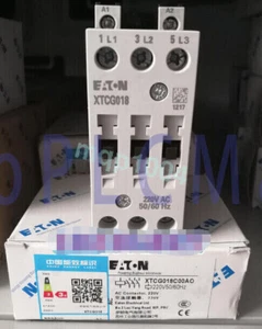 1PCS Eaton Moeller XTCG018C00AO Contactor In Box ,AC220V -New~ - Picture 1 of 1