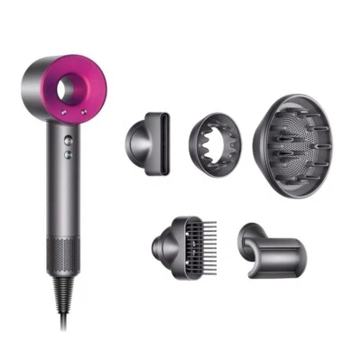 Dyson Supersonic™ Haartrockner Anthrazit/Fuchsia Generalüberholt - Bild 1 von 4