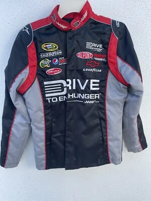 Chaqueta Chase Authentics Jeff Gordon Drive To End Hunger para mujer talla M con botones a presión Foto 1 de 3