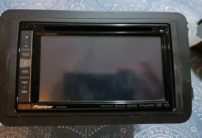 PIONEER AVIC-5000NEX SOFTWARE ERROR / REBOOT LOOP AS-IS - Image 1 of 4