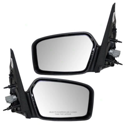 New Driver & Passenger Side Power Mirror Set For 2006-2010 Ford Fusion Milan - Image 1 of 3