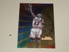 1997-98 Bowman's Best Best Performance #96 Michael Jordan