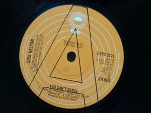 Rick Nelson: You Can't Dance 1977 EX PROMO 7" - Imagen 1 de 3