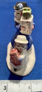 Vintage Nick Nack Ceramic Mother And Daughter Shopping Trip - Picture 1 of 6