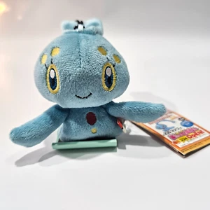 Manaphy Pokemon Diamond Pearl Banpresto Keychain Plush Toy Doll Japan NWT - Bild 1 von 16