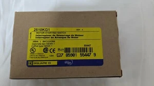 *NIB* Square D 2510KG1 Motor Starting Switch, NEMA 1 Enclosure - Picture 1 of 5