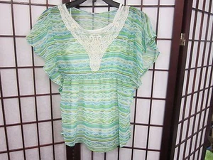 GIRLS BLOUSE With CAMISOLE Size L 10-12 All Season New w/tags Super Fast Shipp - Picture 1 of 4