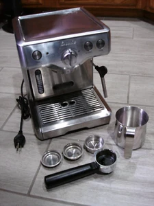 Máquina de Espresso Breville Duo Temp Modelo 800ESXL Acero Inoxidable ¡COMO NUEVA! - Imagen 1 de 12