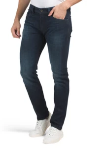 NWT DIESEL Sz34x32 THOMMER SLIM SKINNY STRETCH DENIM JEANS WASH RM035 - Picture 1 of 4