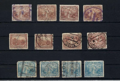 1937  COFFE OF COLOMBIA-  Cancelationes    {12}  PITALITO-  1937-41-43 - Image 1 of 2