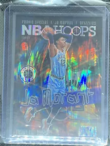 2019-20 Panini NBA Hoops Ja Morant RC SSP Ready For Takeoff SPEC #SPEC2 Case Hit - Picture 1 of 2