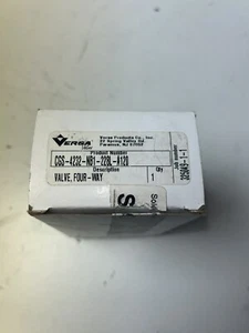 New VERSA CGS-4232-NB1-228L-A120 VALVE New In Box Fast Shipping - Picture 1 of 6