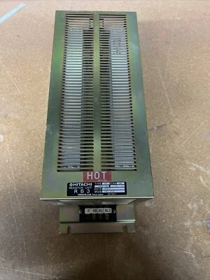 Unidad de resistencia Hitachi RB3, tipo HP, forma DM, 1200W RB3-HP-DM-1200 Foto 1 de 4