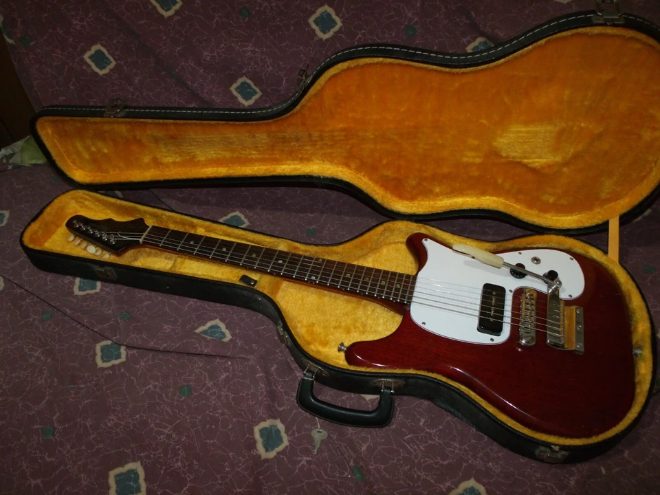 Vintage 1966 Epiphone by Gibson Olympic to Coronet Conversion - Image 1 of 4