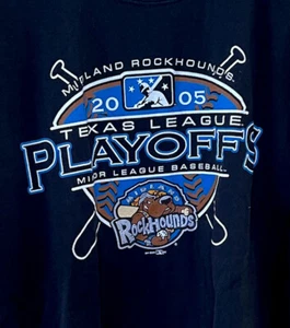 Camiseta de béisbol Midland Texas Rockhounds 2005 ligas menores para hombre XL - Imagen 1 de 6