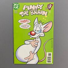PINKY AND THE BRAIN 26 DEMIE MOORE PREGNANCY PHOTO PARODY HOMAGE (1998, DC)