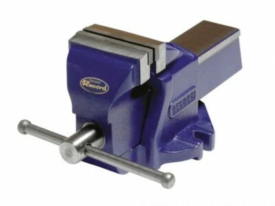 Irwin Record No.4ZR - 4" (100mm) Professional Fitters Bench Vice