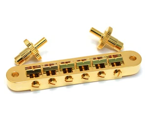 Grover Gold Nashville Tune-O-Matic Brücke für USA Gibson Les Paul/SG® 520G - Bild 1 von 2