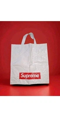 Sacolas de compras Supreme diferentes tamanhos aleatórios (3 peças) - Imagem 1 de 4