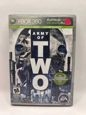 Army of Two Xbox 360 - Resurfaced Disc - Image 1 of 4