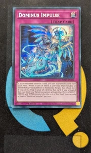 MP25-DE116 Dominus Impuls Prismatic Secret Rare 1. Auflage YuGiOh  - Bild 1 von 3