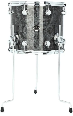 Tom de piso serie DW Performance - capa de acabado diamante negro de 12" x 14" Foto 1 de 4