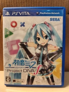 Hatsune Miku: Project DIVA F (Sony PlayStation Vita, 2012) - Versione Giapponese - Foto 1 di 3