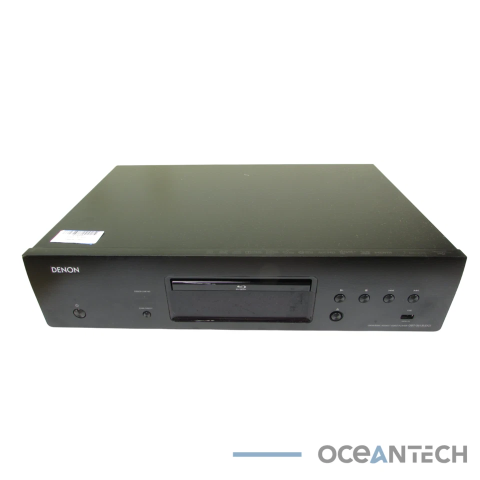 Denon DBT-3313UDCI Universal Blu-ray Disc Player No Remote/Cables - Image 1 of 4