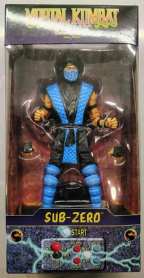 Figura de acción Mcfarlane Toys Mortal Kombat Classic Sub Zero 7" escala 1/10 nueva Foto 1 de 4