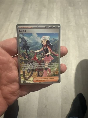 Lucia 129/094 Special Illustration Rare Pokemon Mega-Entwicklung Fatale Flammen - Bild 1 von 4