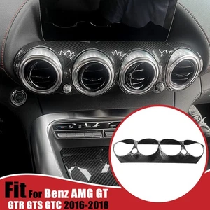 Cubierta de ventilación de salida de aire de fibra de carbono para Benz AMG... - Foto 1 di 13