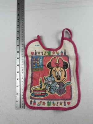 Babero de alimentación de bebé de tela de rizo Minnie Mouse de colección Foto 1 de 3