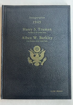 Harry Truman 1949 programa oficial inaugural, edición limitada #1667 Foto 1 de 4