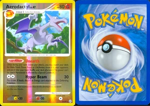 Aerodactyl 13/99 Arceus Reverse Holo Rare  - Picture 1 of 1